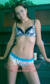 Lucie - Czech Escort Girl of TeenAge